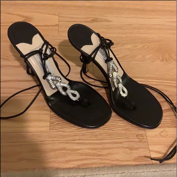 Jimmy Choo (Diamond Holiday Heels) - Picture 6 of 9